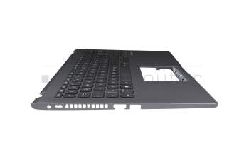 90NB0QD2-R32GE0 Original Asus Tastatur inkl. Topcase DE (deutsch) schwarz/grau mit Backlight