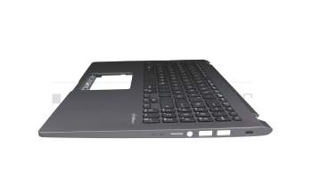 90NB0QD2-R32GE0 Original Asus Tastatur inkl. Topcase DE (deutsch) schwarz/grau mit Backlight