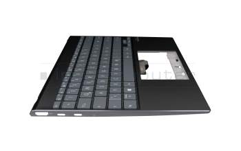 90NB0QX0-R30GE1 Original Asus Tastatur inkl. Topcase DE (deutsch) grau/schwarz