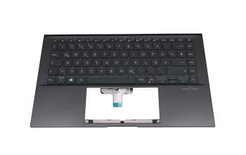 90NB0SI1-R30GE0 Original Asus Tastatur inkl. Topcase DE (deutsch) schwarz/anthrazit mit Backlight