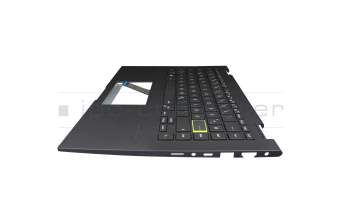 90NBORN1-R31GE2 Original Asus Tastatur inkl. Topcase DE (deutsch) schwarz/schwarz