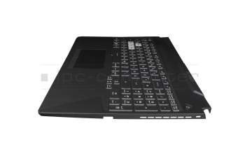 90NR05V6-R31GE1 Original Asus Tastatur DE (deutsch) schwarz/transparent mit Backlight