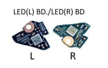 Asus 90NR06V0-R10030 G713QY LED(R) BD.