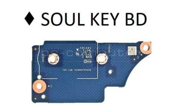 Asus 90NR08H0-R10050 G713RW SOUL KEY BD.