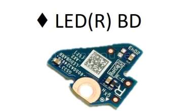 Asus 90NR0BA0-R10040 G713RS LED(R) BD.