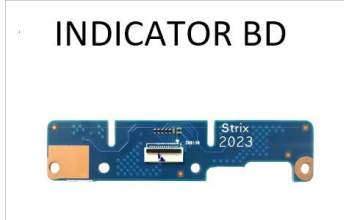 Asus 90NR0GG0-R10010 G713PI INDICATOR BD.