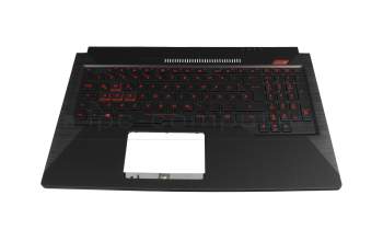 90NR0GP1-R31GE0 Original Asus Tastatur inkl. Topcase DE (deutsch) schwarz/schwarz mit Backlight