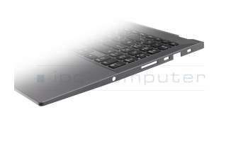 90NX0261-R31GE0 Original Asus Tastatur inkl. Topcase DE (deutsch) schwarz/grau