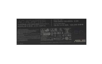 90XB00DN-MPW000 Original Asus Netzteil 120,0 Watt abgerundete Bauform