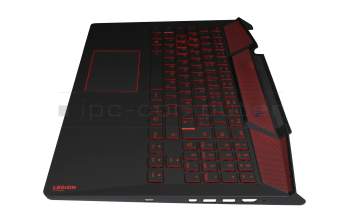 920-003010-01 Original Lenovo Tastatur inkl. Topcase DE (deutsch) schwarz/schwarz mit Backlight