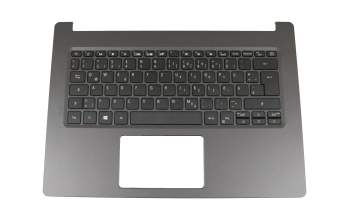 92704EA8K202 Original Acer Tastatur inkl. Topcase DE (deutsch) schwarz/schwarz