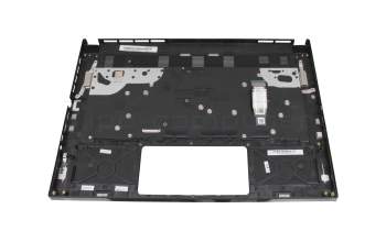 957-16V11E-C0 Original MSI Tastatur inkl. Topcase DE (deutsch) schwarz/schwarz