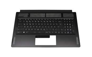 95717M11EC06 Original MSI Tastatur inkl. Topcase DE (deutsch) schwarz/schwarz mit Backlight