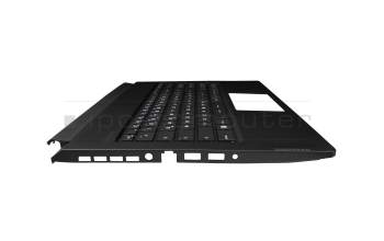 95717M11EC06 Original MSI Tastatur inkl. Topcase DE (deutsch) schwarz/schwarz mit Backlight