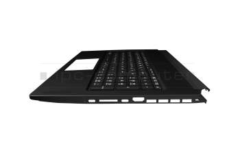 95717M11EC06 Original MSI Tastatur inkl. Topcase DE (deutsch) schwarz/schwarz mit Backlight