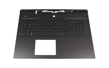 9C-N40JK20M0 Original Pegatron Tastatur inkl. Topcase DE (deutsch) schwarz/schwarz mit Backlight