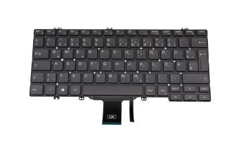 9CC7M Original Dell Tastatur DE (deutsch) schwarz mit Backlight