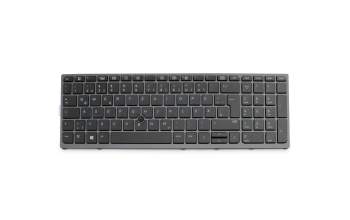 9Z.NCGBC.00G HP Tastatur DE (deutsch) schwarz mit Backlight und Mouse-Stick