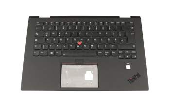 9Z.NDDBW.40G Original Lenovo Tastatur inkl. Topcase DE (deutsch) schwarz/schwarz mit Backlight und Mouse-Stick