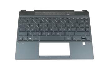 9Z.NECBQ.J0G Original Darfon Tastatur inkl. Topcase DE (deutsch) schwarz/schwarz mit Backlight