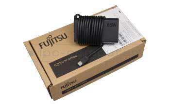 A065RP38P Original Fujitsu USB-C Netzteil 65,0 Watt abgerundete Bauform