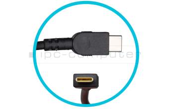 A065RP38P Original Fujitsu USB-C Netzteil 65,0 Watt abgerundete Bauform