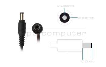 A17-120P2A REV:04 Chicony Netzteil 120,0 Watt normale Bauform (Stecker gerade)