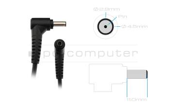 A17-180P4B Chicony Netzteil 180,0 Watt von Delta Electronics , Steckermaß 4,5/2,9 mm (außen/innen)