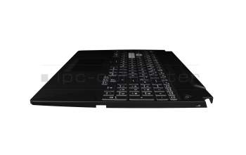 AC22083027080 Original Asus Tastatur inkl. Topcase DE (deutsch) schwarz/transparent/schwarz mit Backlight