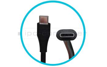 ADP-100XB B Original Acer USB-C Netzteil 100,0 Watt kantige Bauform