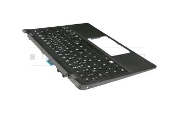 AEZHJG00020 Original Quanta Tastatur inkl. Topcase DE (deutsch) schwarz/schwarz