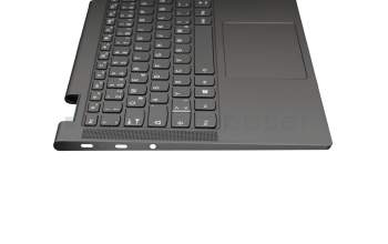 AM1FG000100 Original Lenovo Tastatur inkl. Topcase DE (deutsch) grau/grau mit Backlight