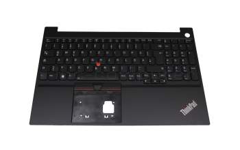 AM1HK000100 Original Lenovo Tastatur inkl. Topcase DE (deutsch) schwarz/schwarz mit Backlight und Mouse-Stick