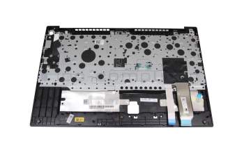 AM1HK000100 Original Lenovo Tastatur inkl. Topcase DE (deutsch) schwarz/schwarz mit Backlight und Mouse-Stick