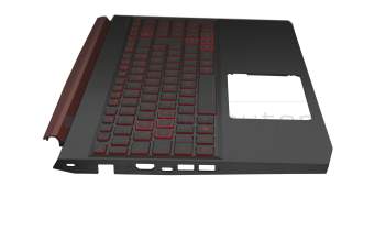 AM2K1000500-SSH3 Original Acer Tastatur inkl. Topcase DE (deutsch) schwarz/schwarz/rot mit Backlight