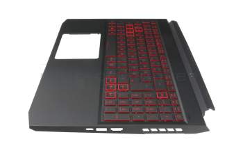 AM3AT000A00 Original Acer Tastatur inkl. Topcase DE (deutsch) schwarz/rot/schwarz mit Backlight