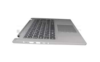 AP173000910 Original Lenovo Tastatur inkl. Topcase CH (schweiz) grau/silber mit Backlight