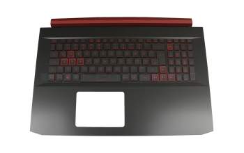 AP2K4000901 Original Acer Tastatur inkl. Topcase DE (deutsch) schwarz/schwarz mit Backlight (GTX 1660Ti/RTX 2060)