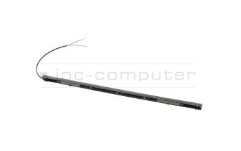 AP75R000520 Original Lenovo Scharnierabdeckung grau (inklusive WLAN Antenne)