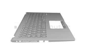 ASM18M96D0-528 Original Asus Tastatur inkl. Topcase DE (deutsch) weiß/silber