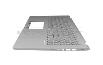 ASM18M96D0-528 Original Asus Tastatur inkl. Topcase DE (deutsch) weiß/silber