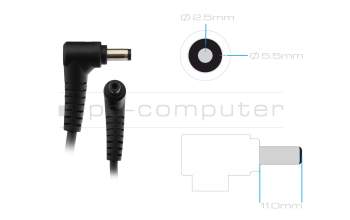 Acer Aspire (Z3-710) Netzteil 180,0 Watt flache Bauform von Delta Electronics (5,5/2,5)