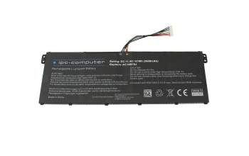 Acer Aspire 3 (A315-22) Replacement Akku 41Wh 11,4V (Typ AC14B18J)