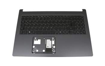 Acer Aspire 5 (A515-55) Original Tastatur inkl. Topcase DE (deutsch) schwarz/grau mit Backlight