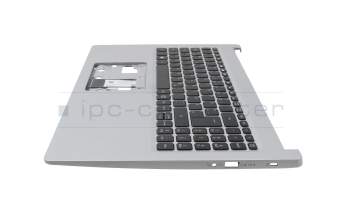 Acer Aspire 5 (A515-55) Original Tastatur inkl. Topcase DE (deutsch) schwarz/silber