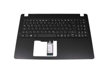 Acer Extensa 15 (EX215-51) Original Tastatur inkl. Topcase DE (deutsch) schwarz/schwarz