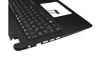 Acer Extensa 15 (EX215-51) Original Tastatur inkl. Topcase DE (deutsch) schwarz/schwarz