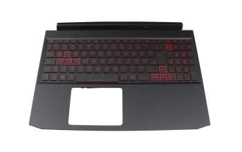 Acer Nitro 5 (AN515-55) Original Tastatur inkl. Topcase DE (deutsch) schwarz/rot/schwarz mit Backlight