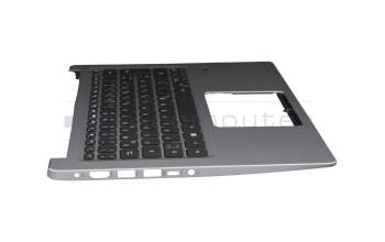 Acer Swift 3 (SF314-56) Original Tastatur inkl. Topcase DE (deutsch) schwarz/silber mit Backlight