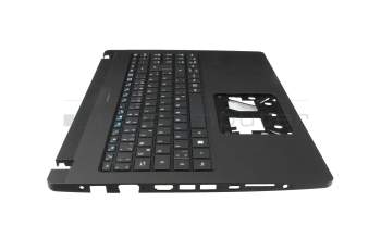 Acer TravelMate P2 (P215-52) Original Tastatur inkl. Topcase DE (deutsch) schwarz/schwarz